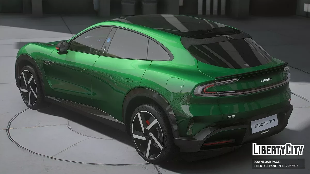 2025 Xiaomi YU7 / GTA 5