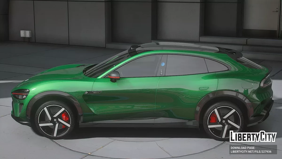 2025 Xiaomi YU7 / GTA 5