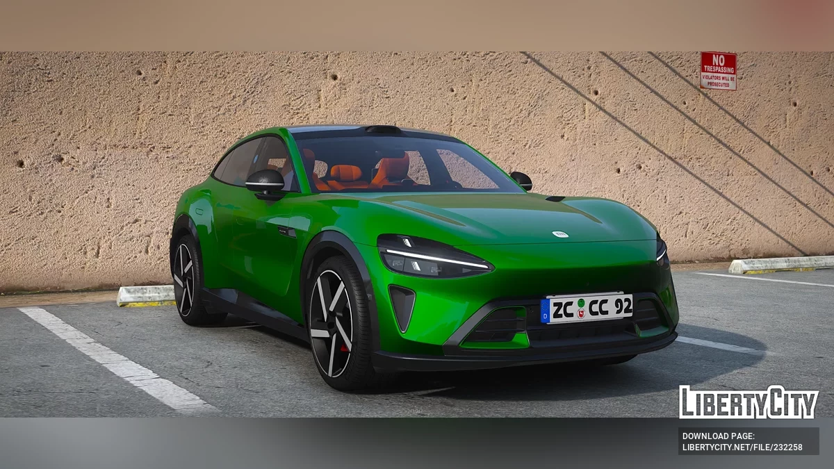 2025 Xiaomi YU7 MAX / GTA 5