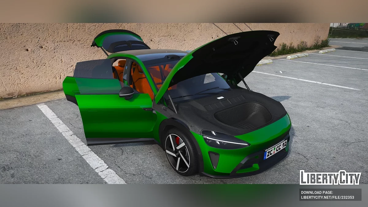 2025 Xiaomi YU7 MAX / GTA 5