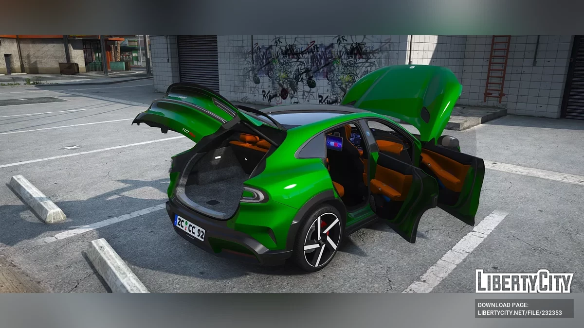 2025 Xiaomi YU7 MAX / GTA 5