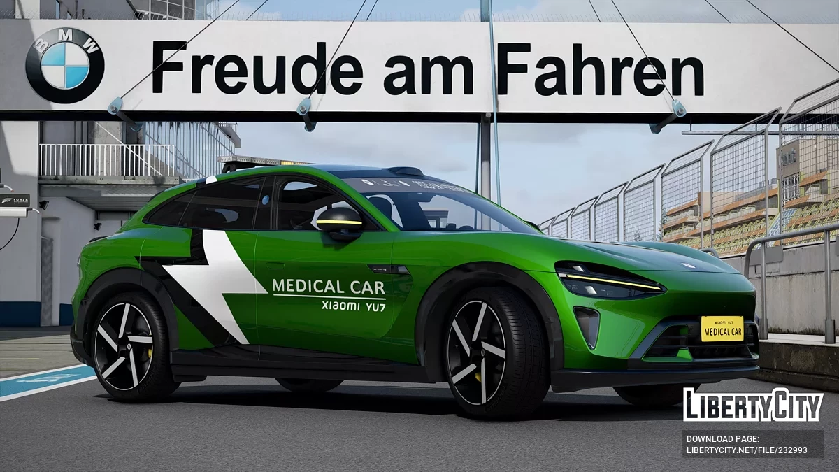 2025 Xiaomi YU7 MAX Медицинский транспорт / GTA 5