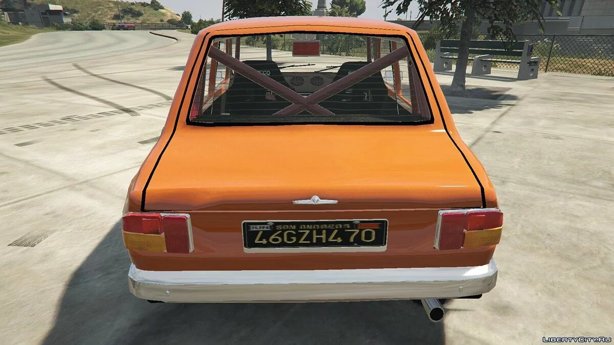 Zastava 1100P Rally 2.0 / GTA 5