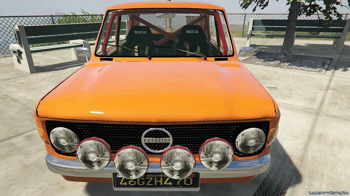 Zastava 1100P Rally 2.0 / GTA 5