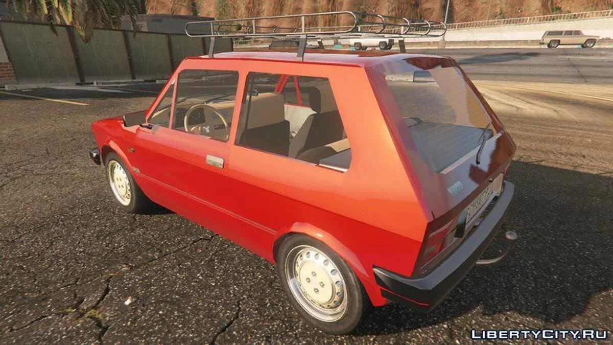 Zastava Yugo 45 [ADD-ON] / GTA 5