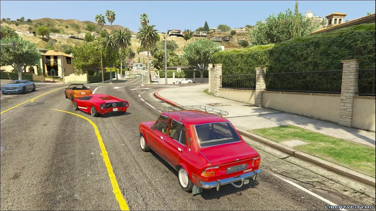 Zastava 101 / GTA 5