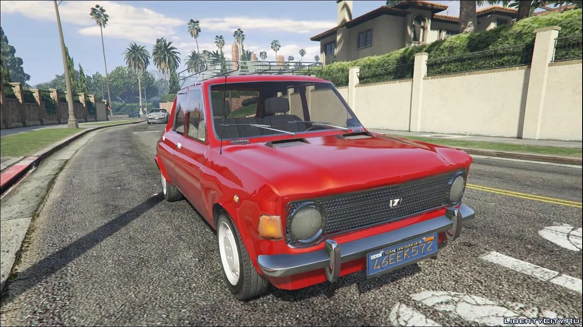 Zastava 101 / GTA 5