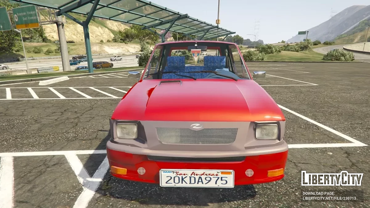 2008 Zastava Koral IN L / GTA 5