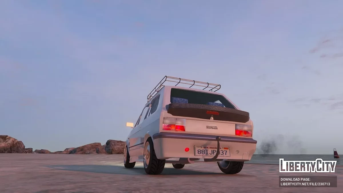 2008 Zastava Koral IN L / GTA 5