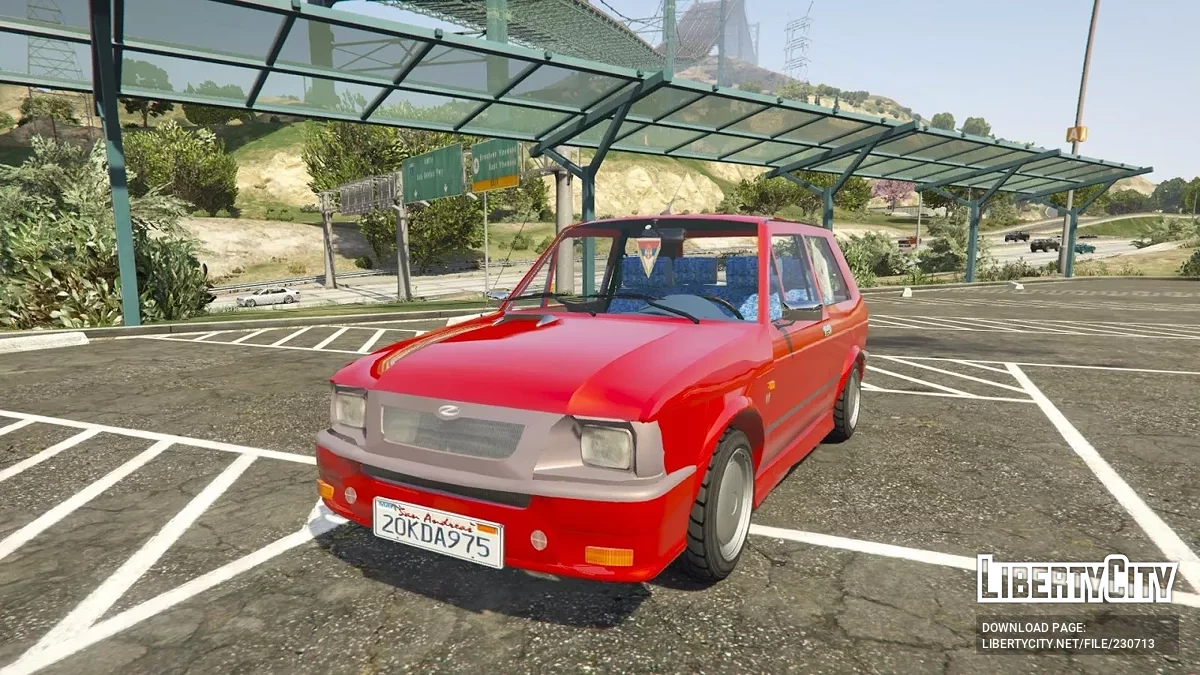2008 Zastava Koral IN L / GTA 5