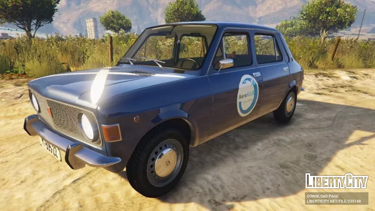 Zastava 101: Aeroklub Divci – Airport Service [Replace] / GTA 5
