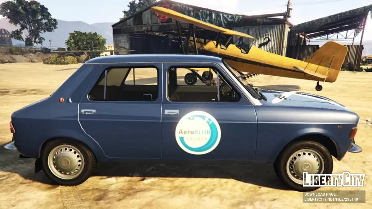 Zastava 101: Aeroklub Divci – Airport Service [Replace] / GTA 5