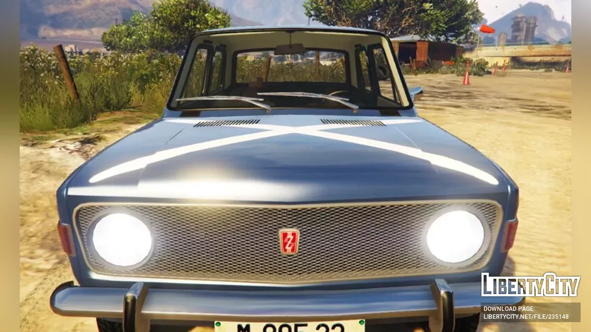 Zastava 101: Aeroklub Divci – Airport Service [Replace] / GTA 5