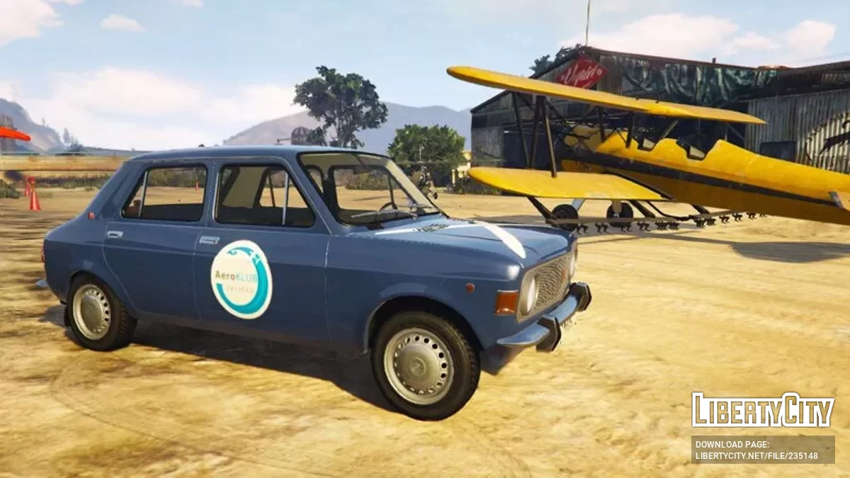 Zastava 101: Aeroklub Divci – Airport Service [Replace] / GTA 5