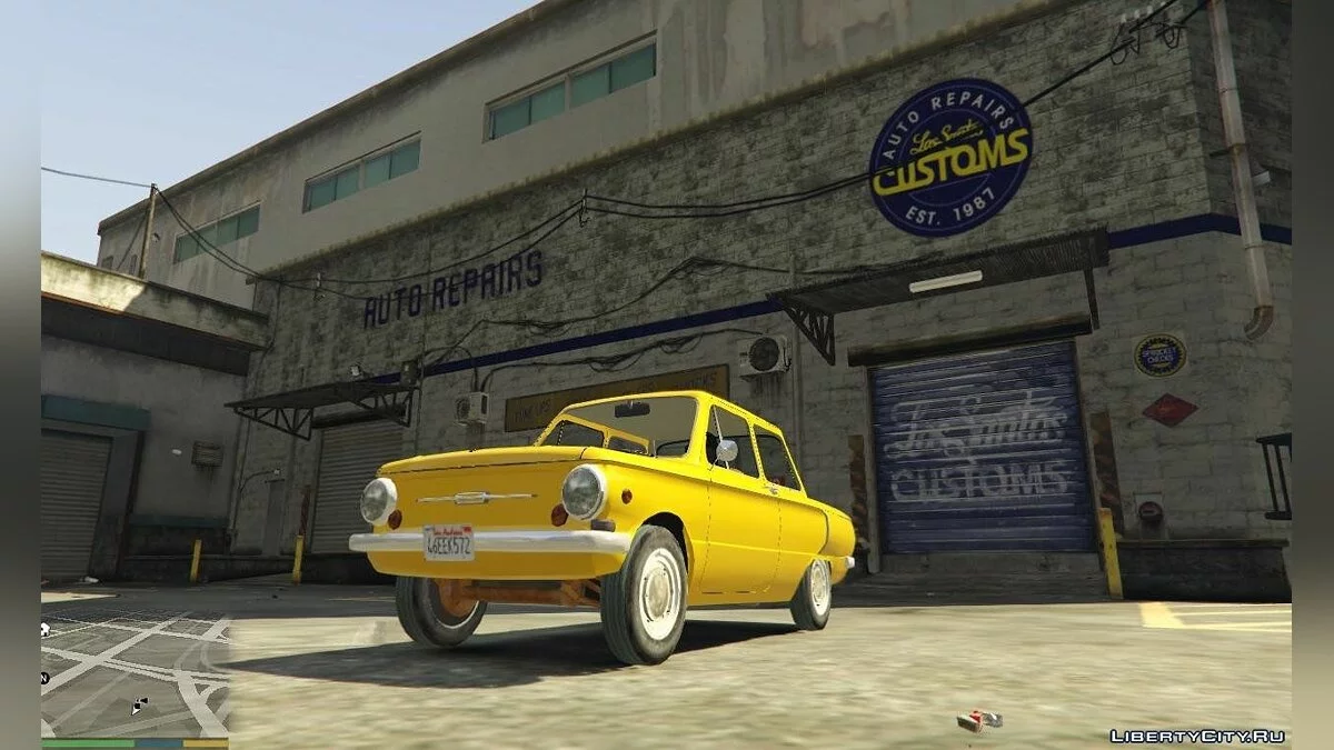 ZAZ-968A / GTA 5