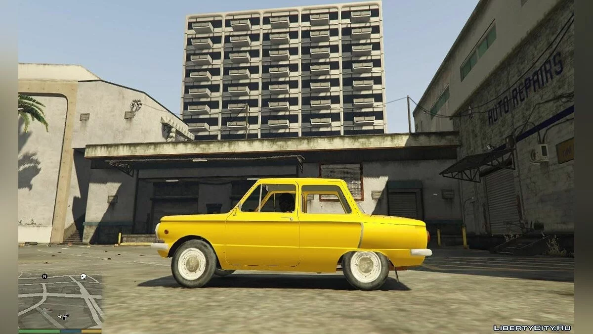 ZAZ-968A / GTA 5