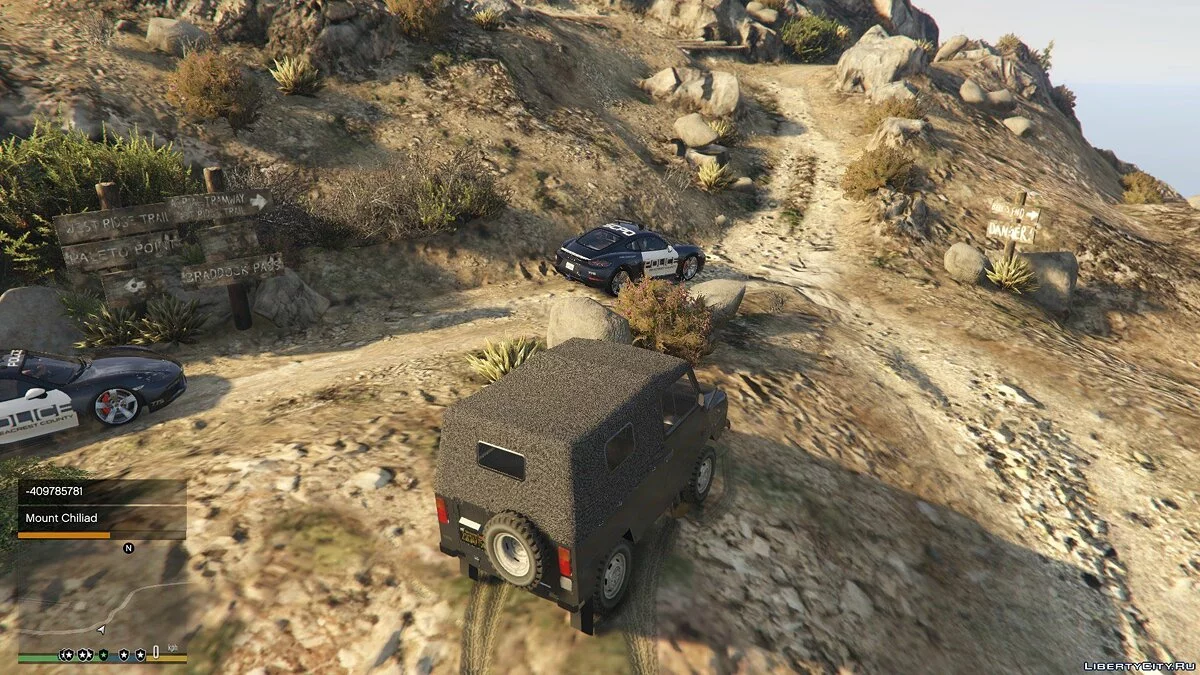 LUAZ [Add-On] 1.0 / GTA 5