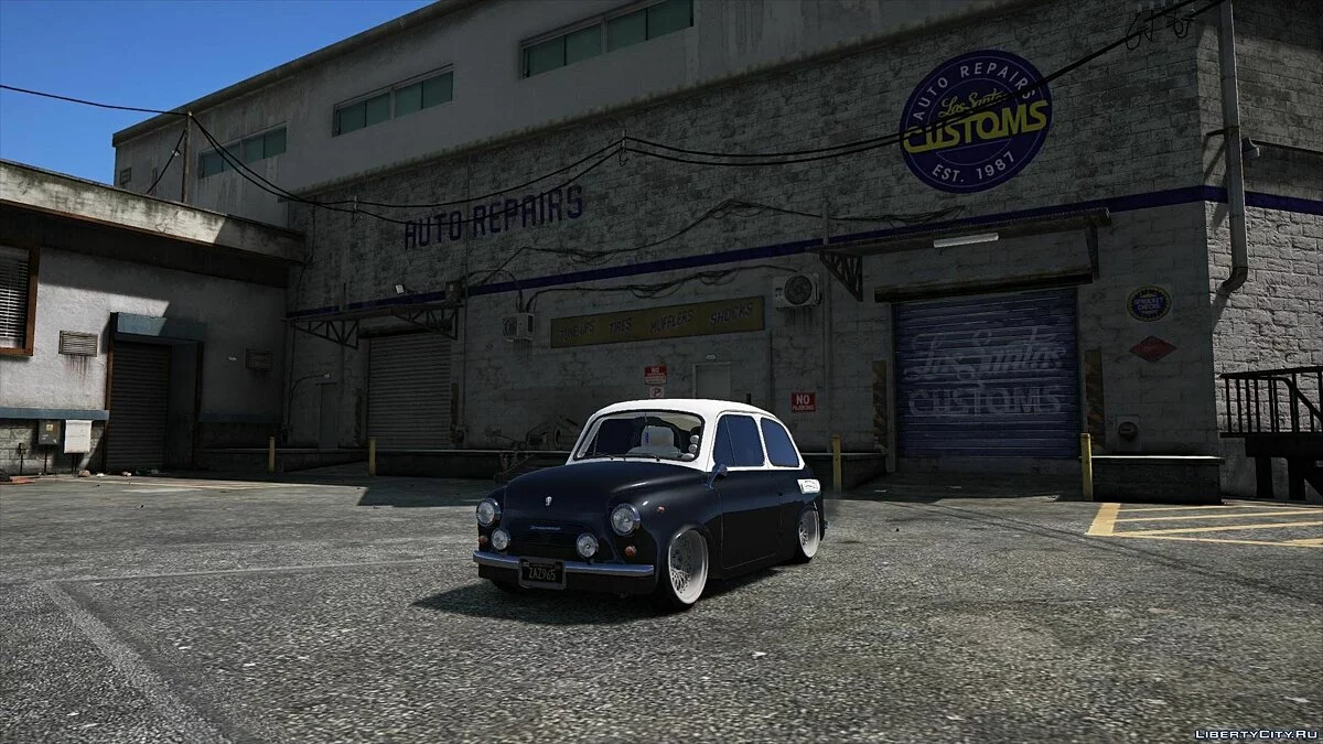 ZAZ-965 by AKROM Add-ON 1.0 / GTA 5
