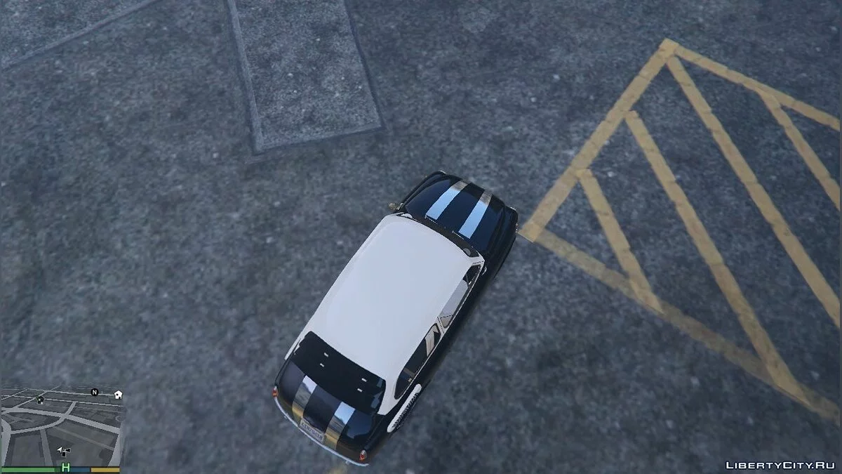ZAZ-965+TUNING(AKROM) 1.0 / GTA 5