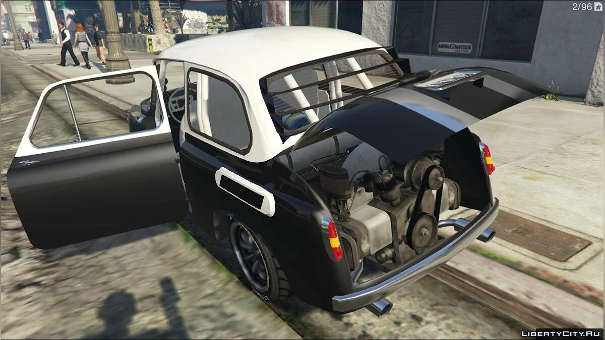 ZAZ-965+TUNING(AKROM) 1.0 / GTA 5