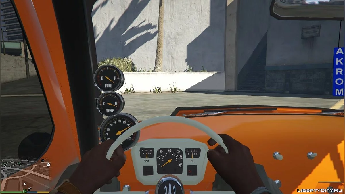 ZAZ-965+TUNING(AKROM) 1.0 / GTA 5