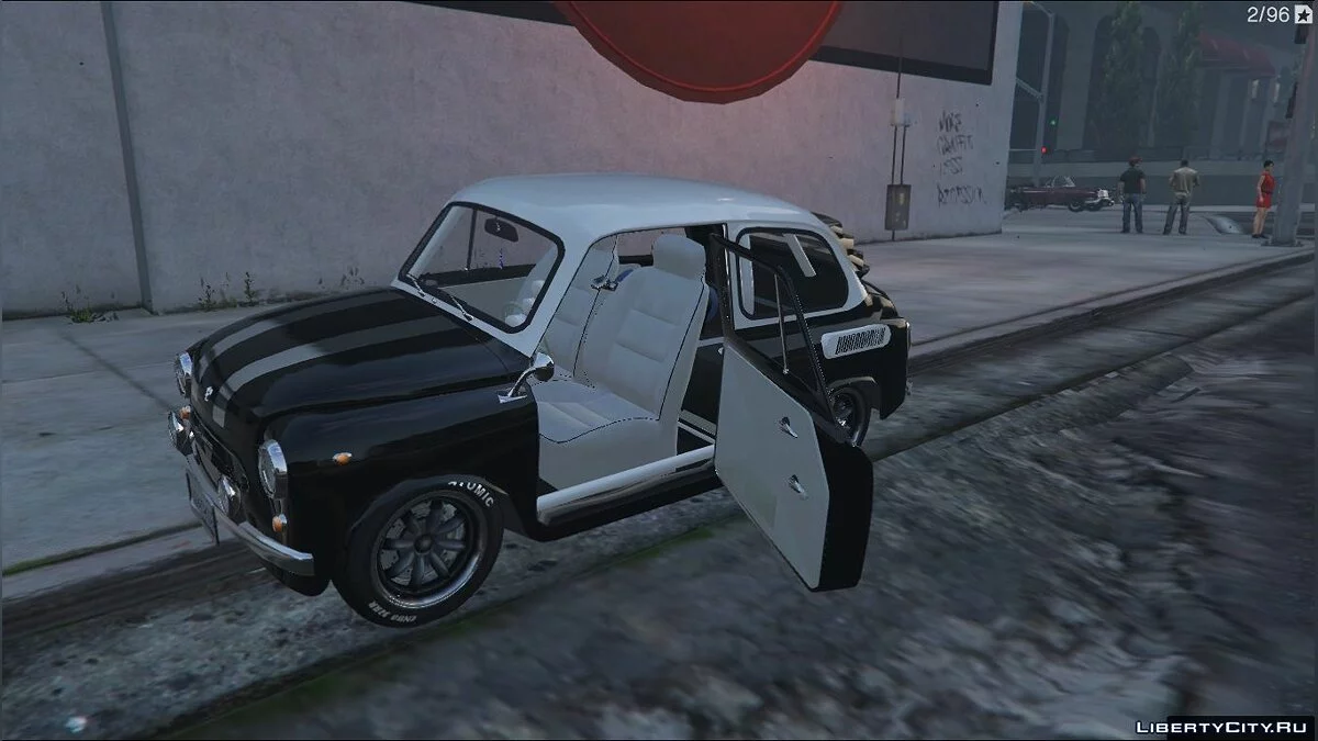 ZAZ-965+TUNING(AKROM) 1.0 / GTA 5