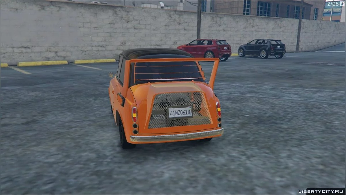 ZAZ-965+TUNING(AKROM) 1.0 / GTA 5