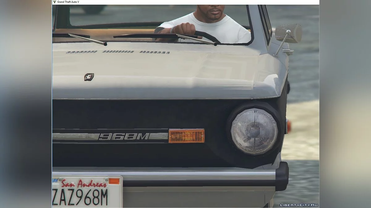 ZAZ Zaporozhets 968M (1979) [Add-On] + [Replace] / GTA 5