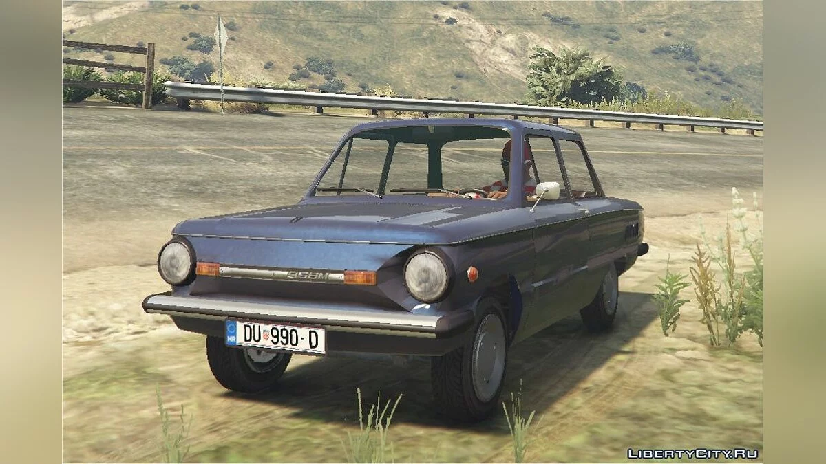 ZAZ Zaporozhets 968M (1979) [Add-On] + [Replace] / GTA 5