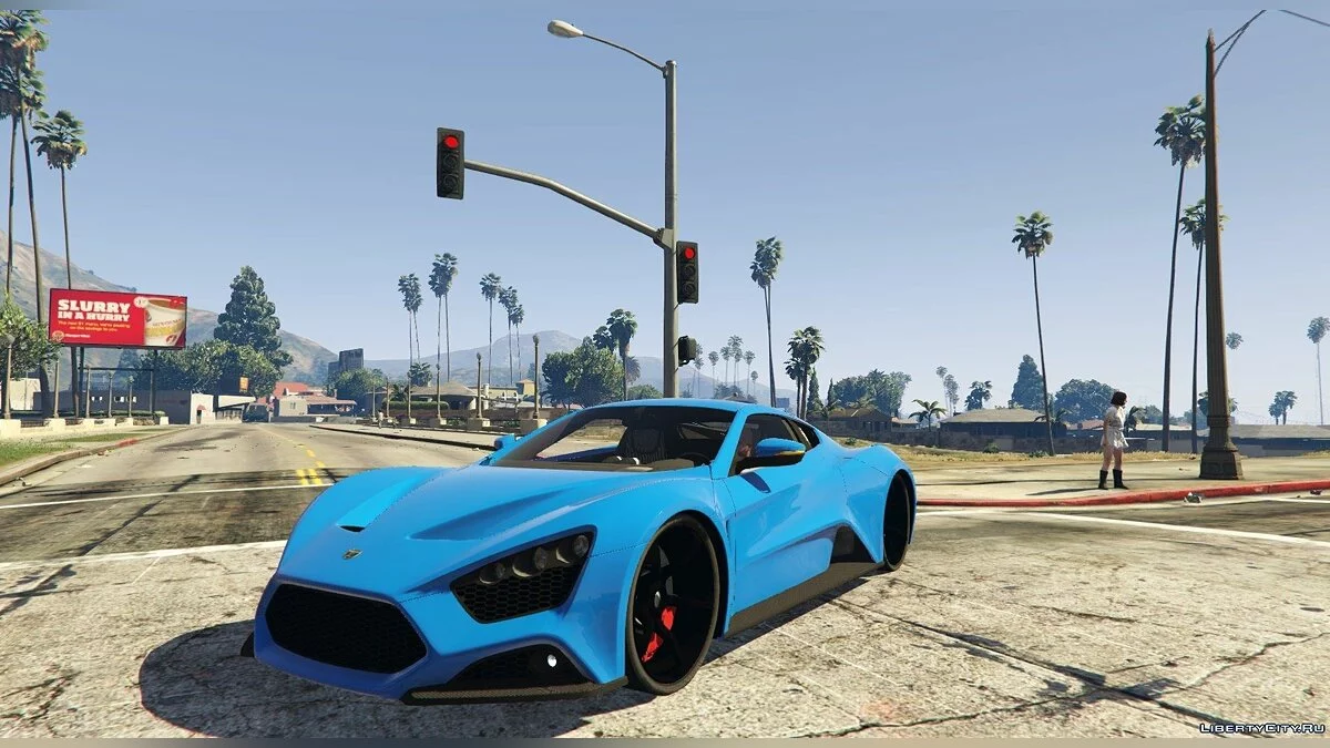 Zenvo ST1 [Add-on] 1.0 / GTA 5