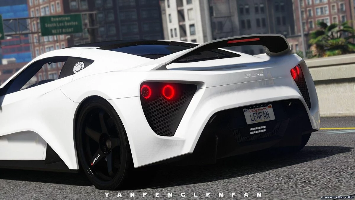 2018 Zenvo TS1 GT [ Add-On | Animated Engine | Bodykits | HQ] / GTA 5