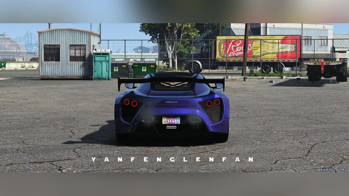 2018 Zenvo TS1 GT [ Add-On | Animated Engine | Bodykits | HQ] / GTA 5