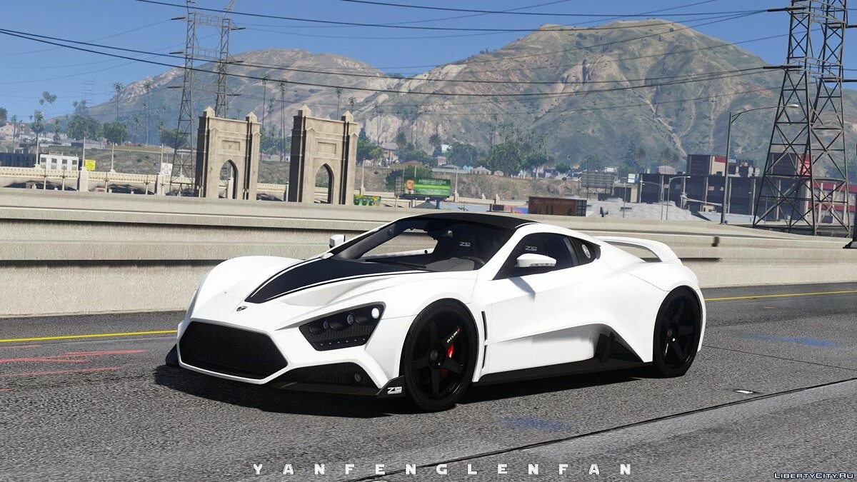 2018 Zenvo TS1 GT [ Add-On | Animated Engine | Bodykits | HQ] / GTA 5