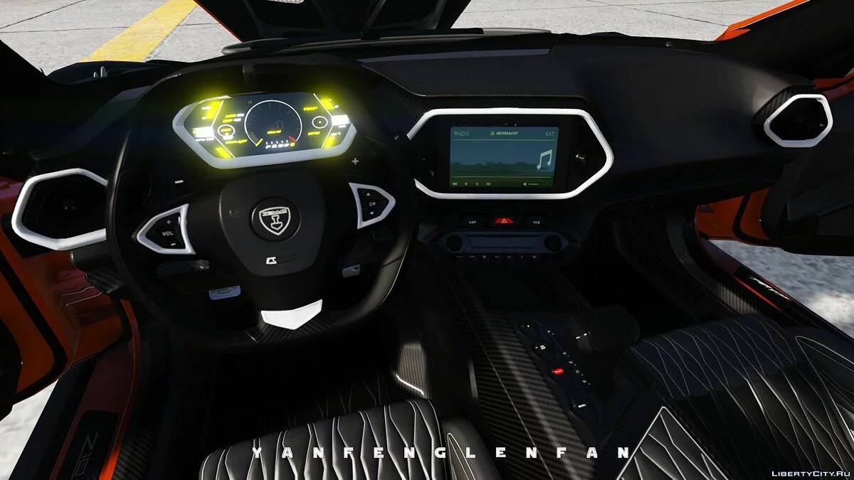 2018 Zenvo TS1 GT [ Add-On | Animated Engine | Bodykits | HQ] / GTA 5