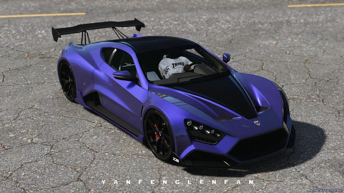 2018 Zenvo TS1 GT [ Add-On | Animated Engine | Bodykits | HQ] / GTA 5