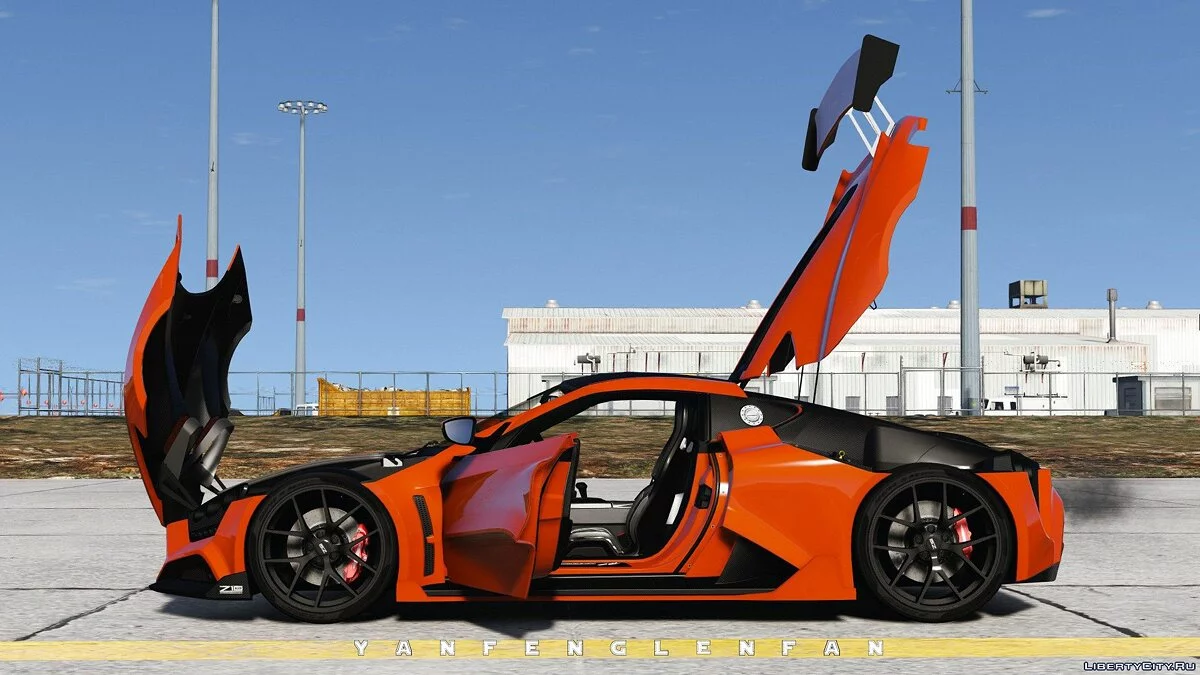 2018 Zenvo TS1 GT [ Add-On | Animated Engine | Bodykits | HQ] / GTA 5