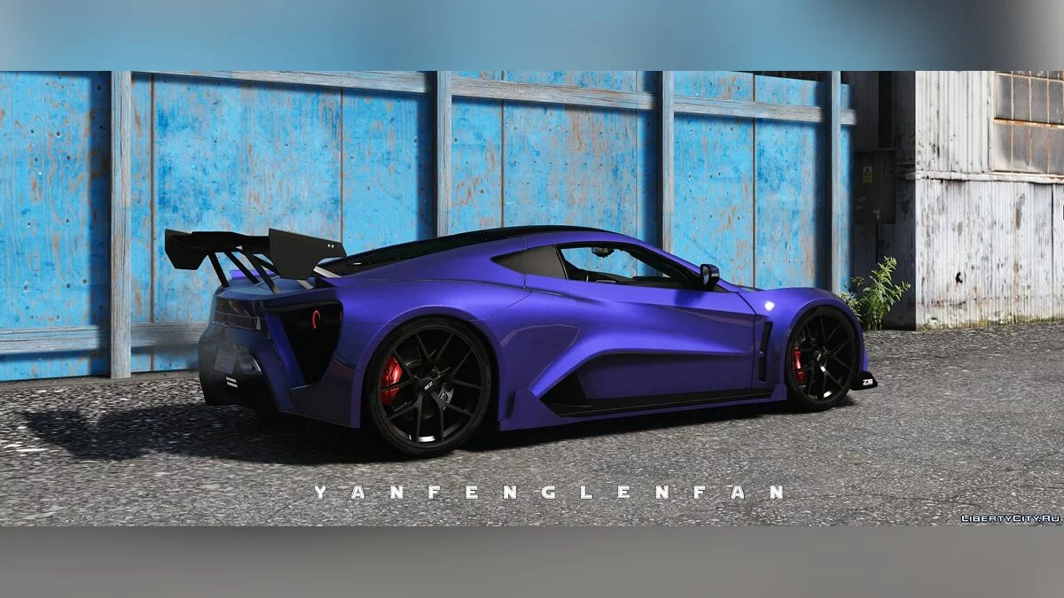 2018 Zenvo TS1 GT [ Add-On | Animated Engine | Bodykits | HQ] / GTA 5