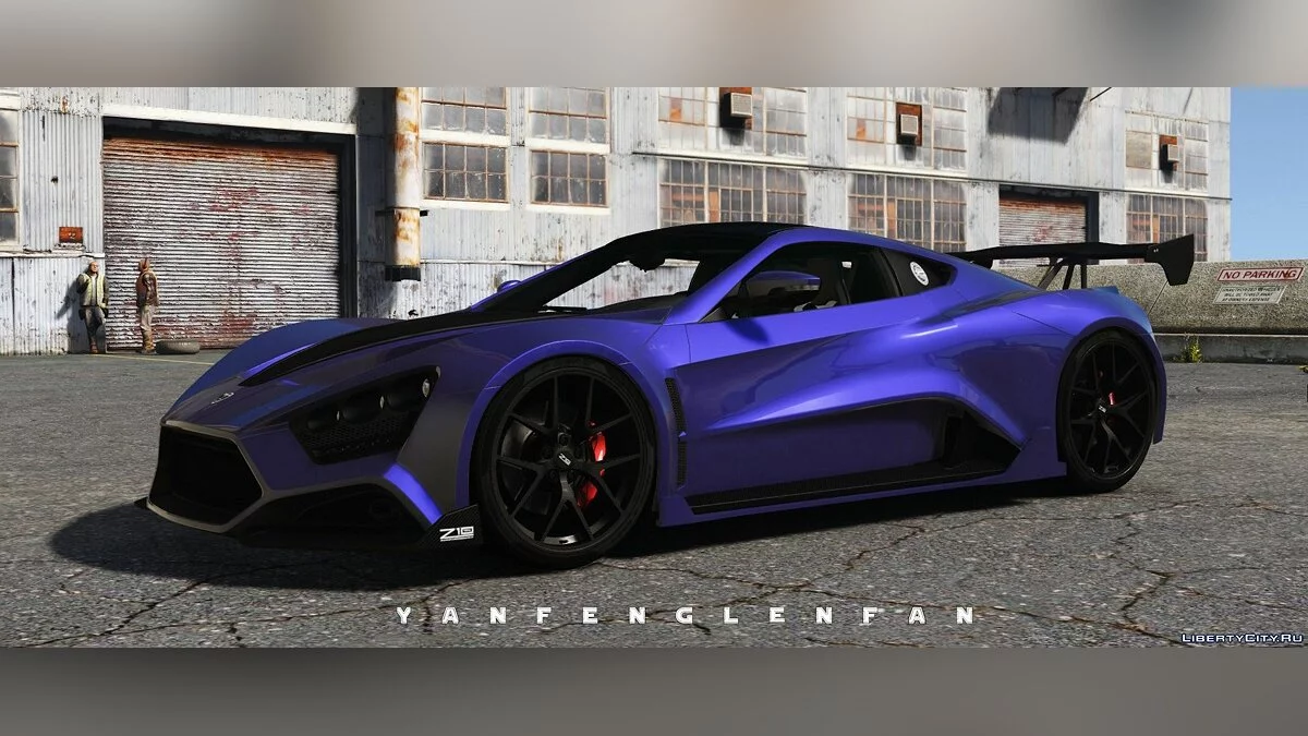 2018 Zenvo TS1 GT [ Add-On | Animated Engine | Bodykits | HQ] / GTA 5