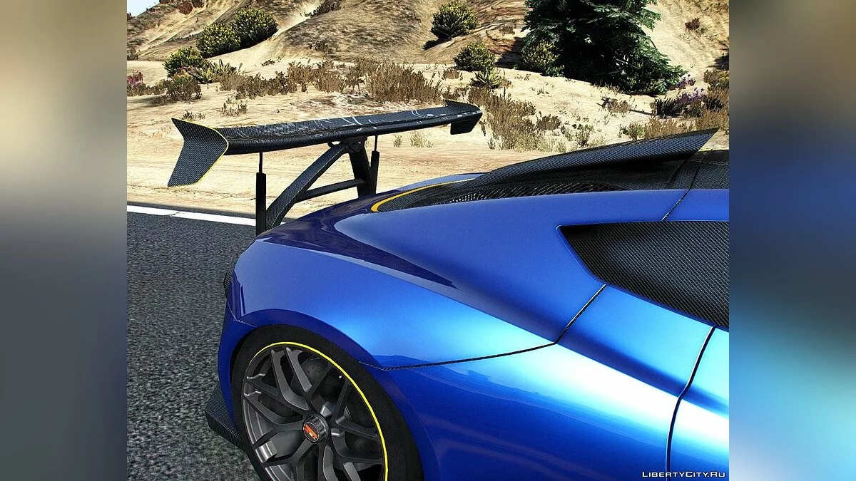 Zenvo TSR-S 2019 / GTA 5