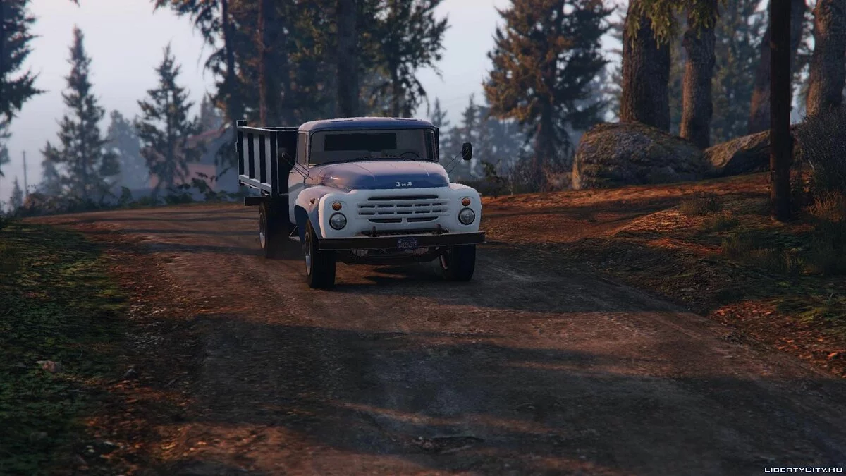 ZIl 130 [Add-On] 1.0 / GTA 5