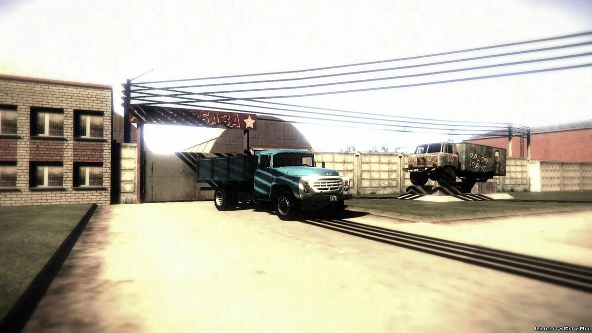 ZIl 130 [Add-On] 1.0 / GTA 5