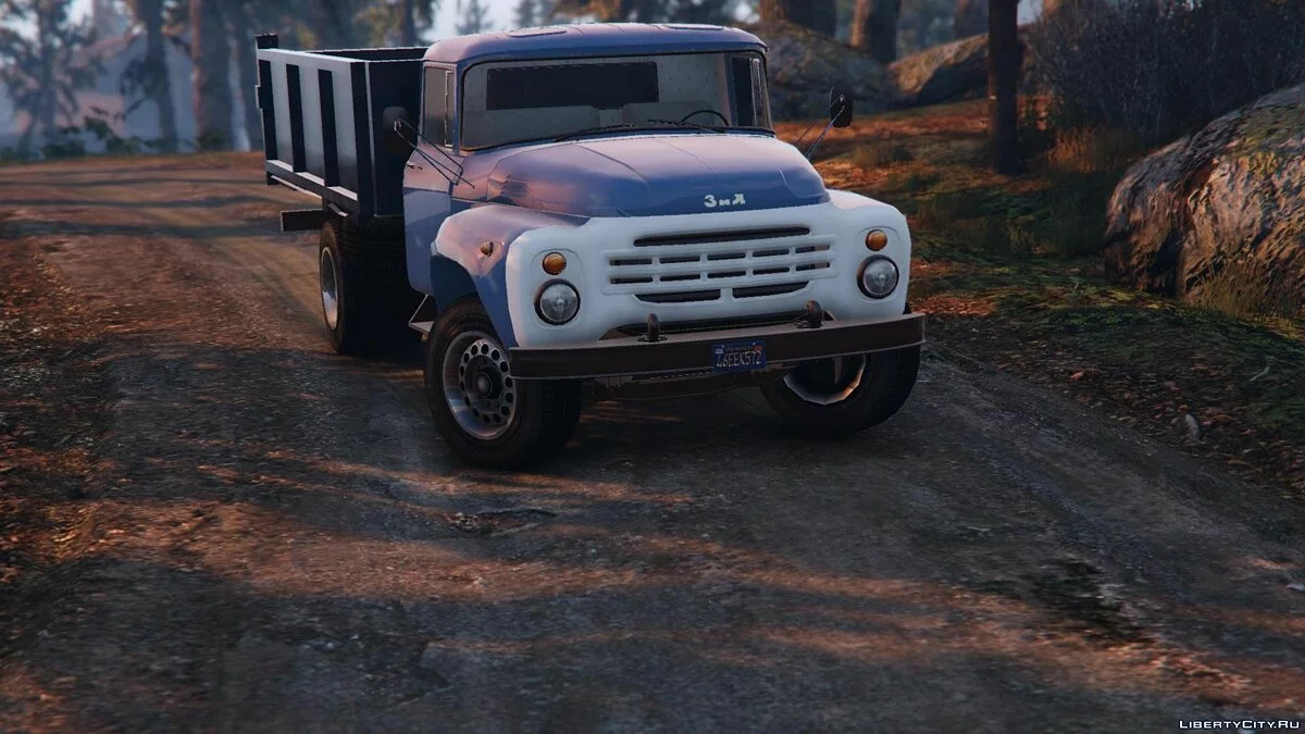 ZIl 130 [Add-On] 1.0 / GTA 5