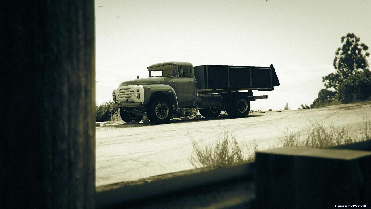 ZIl 130 [Add-On] 1.0 / GTA 5