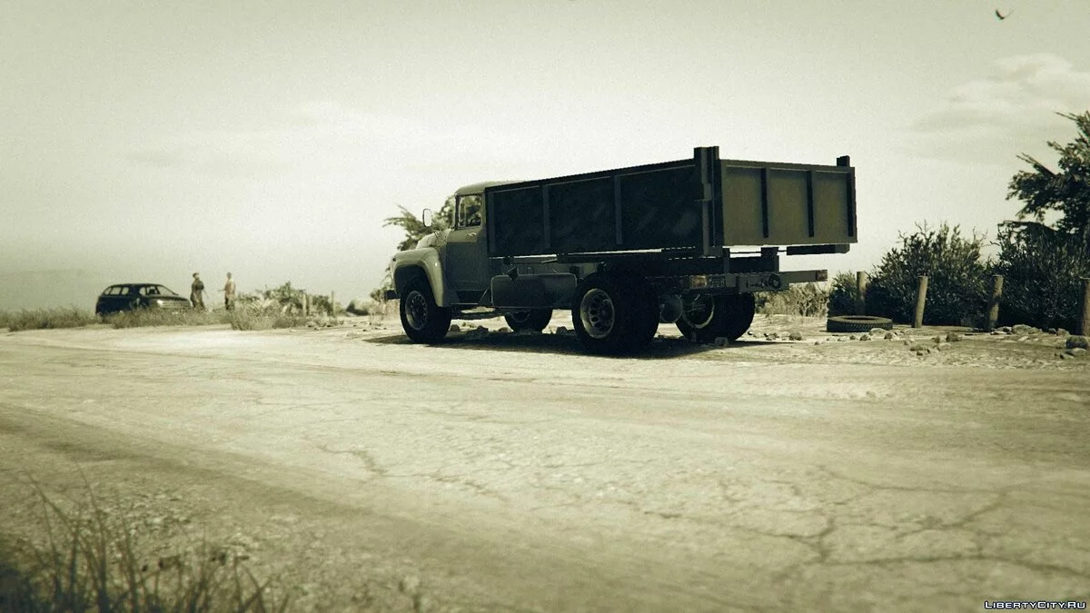 ZIl 130 [Add-On] 1.0 / GTA 5