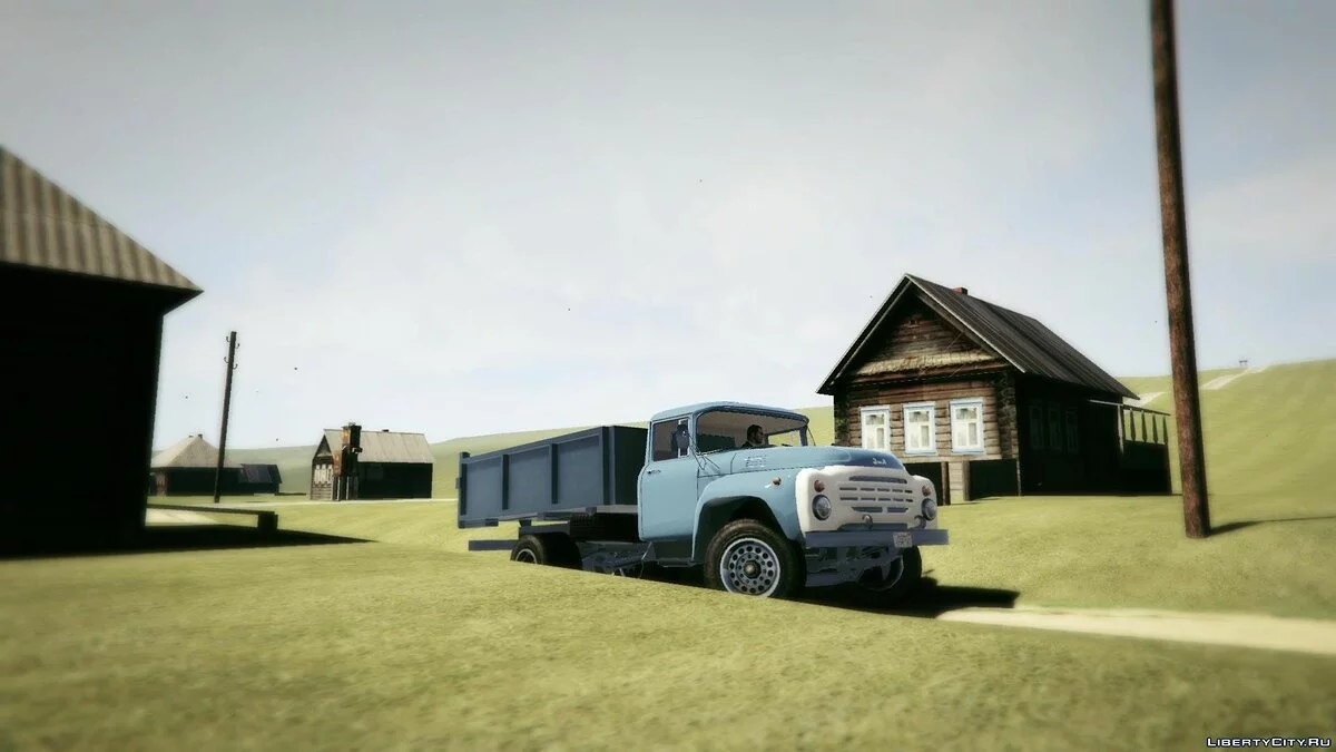 ZIl 130 [Add-On] 1.0 / GTA 5