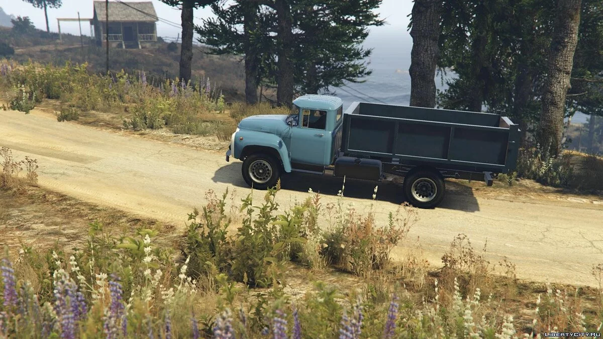 ZIl 130 [Add-On] 1.0 / GTA 5