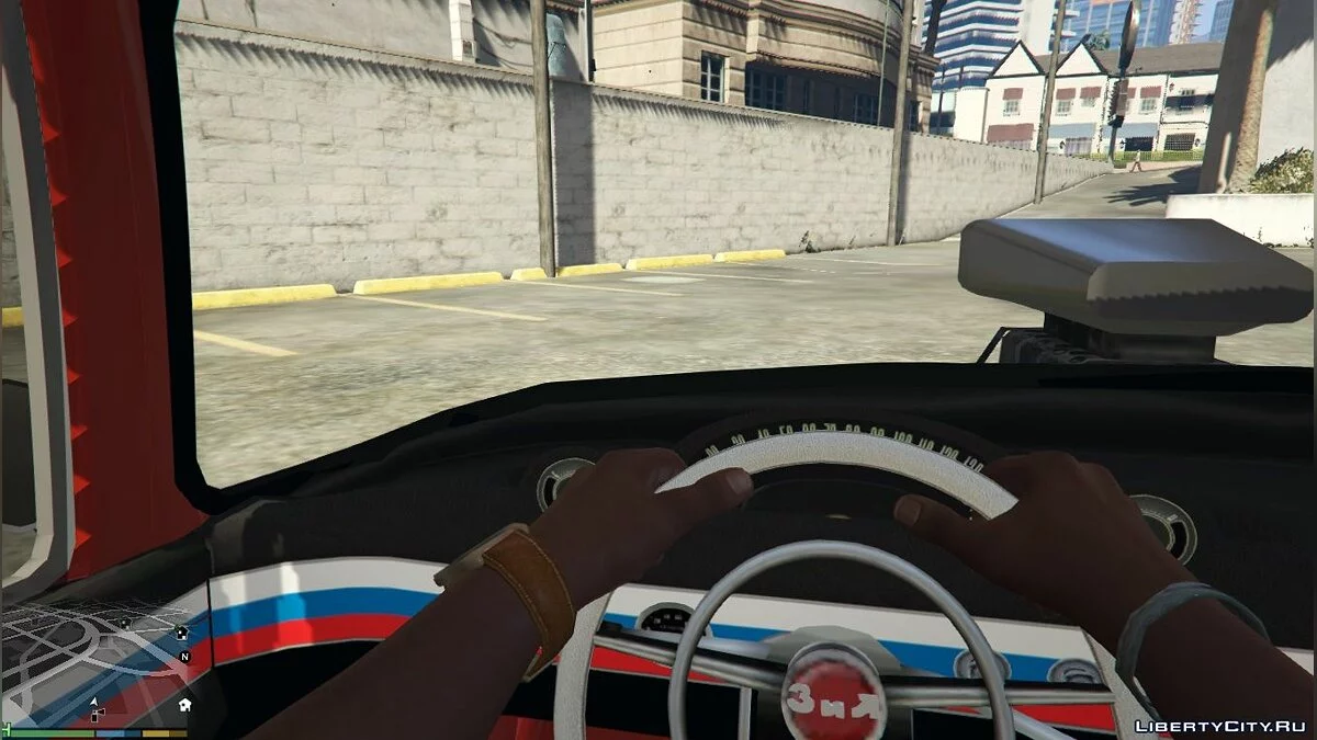 ZIL-130 (AKROM) [Replace] 1.0 / GTA 5