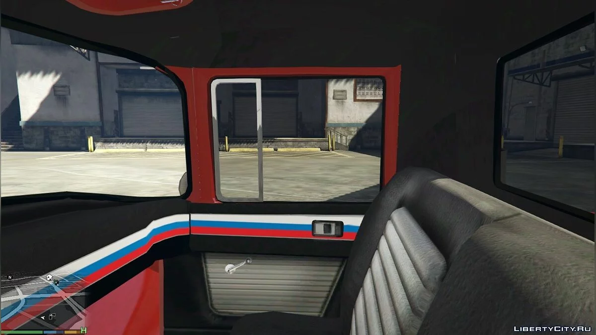 ZIL-130 (AKROM) [Replace] 1.0 / GTA 5