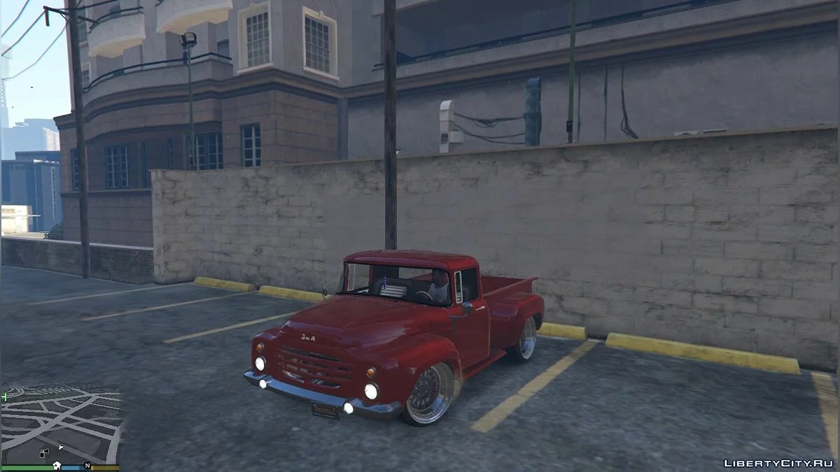 ZIL-130 (AKROM) [Replace] 1.0 / GTA 5