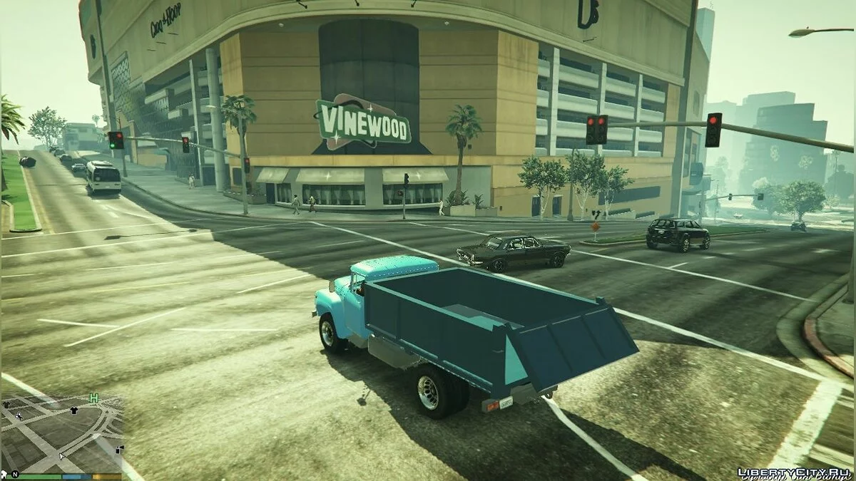 ZIL-130 [Replace] 1.0 / GTA 5